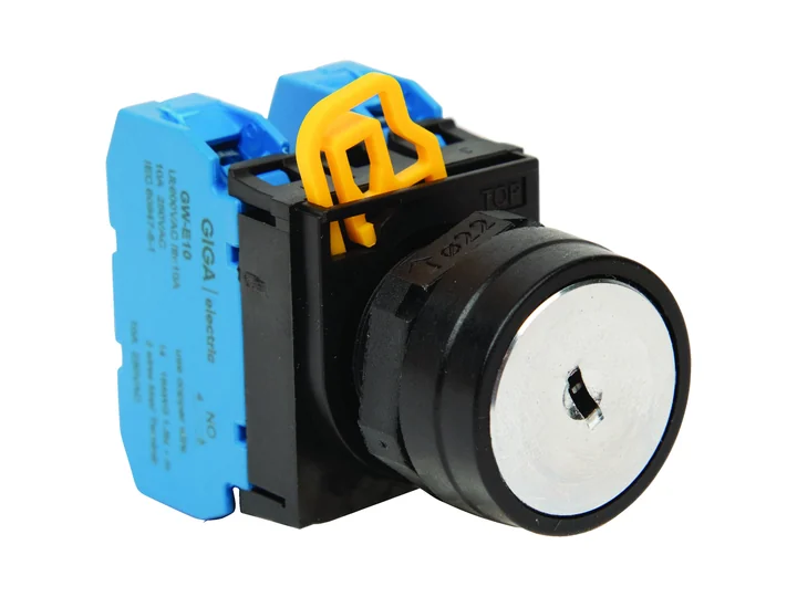 Công tắc xoay khóa Giga Electric GW1K-2AE11 GW1K-2AE11