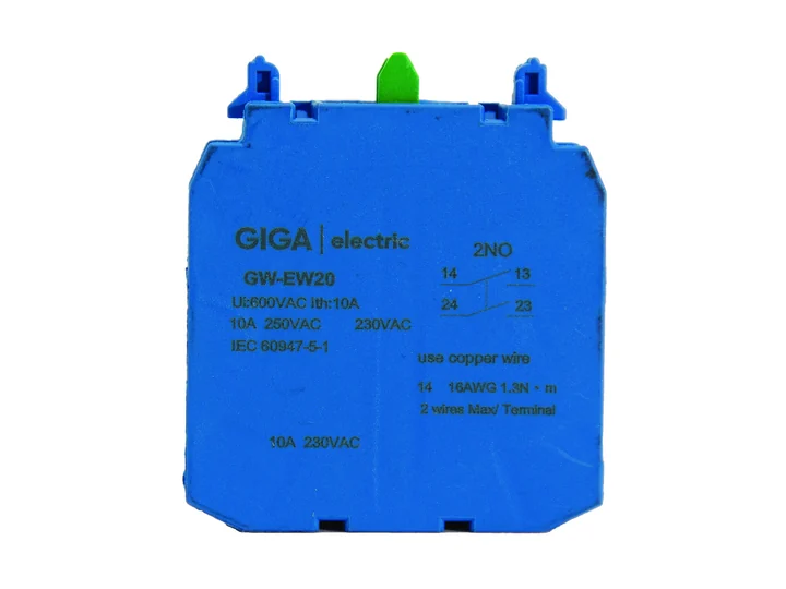 Tiếp điểm phụ Giga Electric GW-EW11 GW-EW11