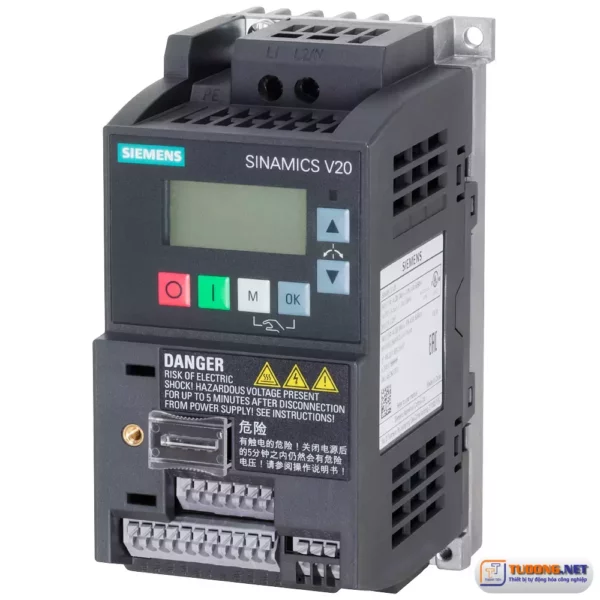 SIEMENS SINAMICS V20