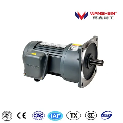 Động cơ giảm tốc Wanshsin GH/GV Series GH/GV
